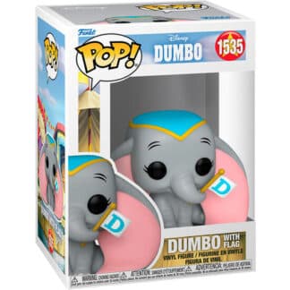 FIGURA POP DISNEY DUMBO - DUMBO WITH FLAG